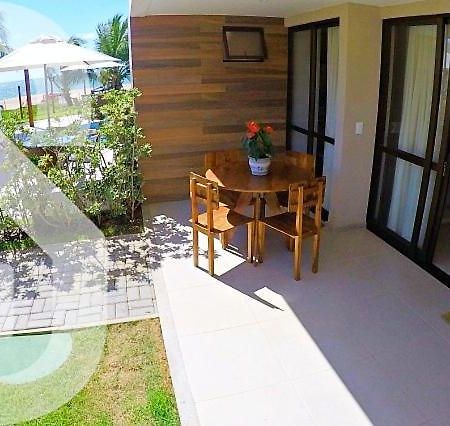 Terrazzo Itacimirim Terreo - Und 12 -- 3 Suites - 120M² - Pe Na Areia Camaçari Eksteriør billede