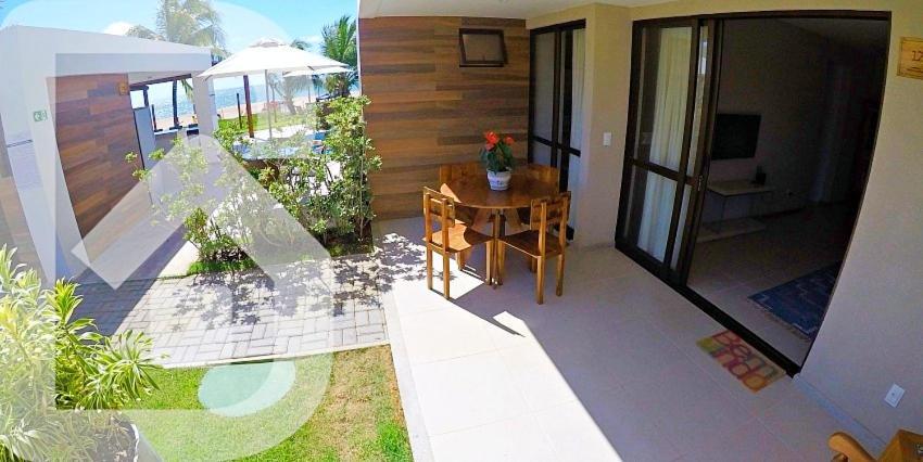 Terrazzo Itacimirim Terreo - Und 12 -- 3 Suites - 120M² - Pe Na Areia Camaçari Eksteriør billede